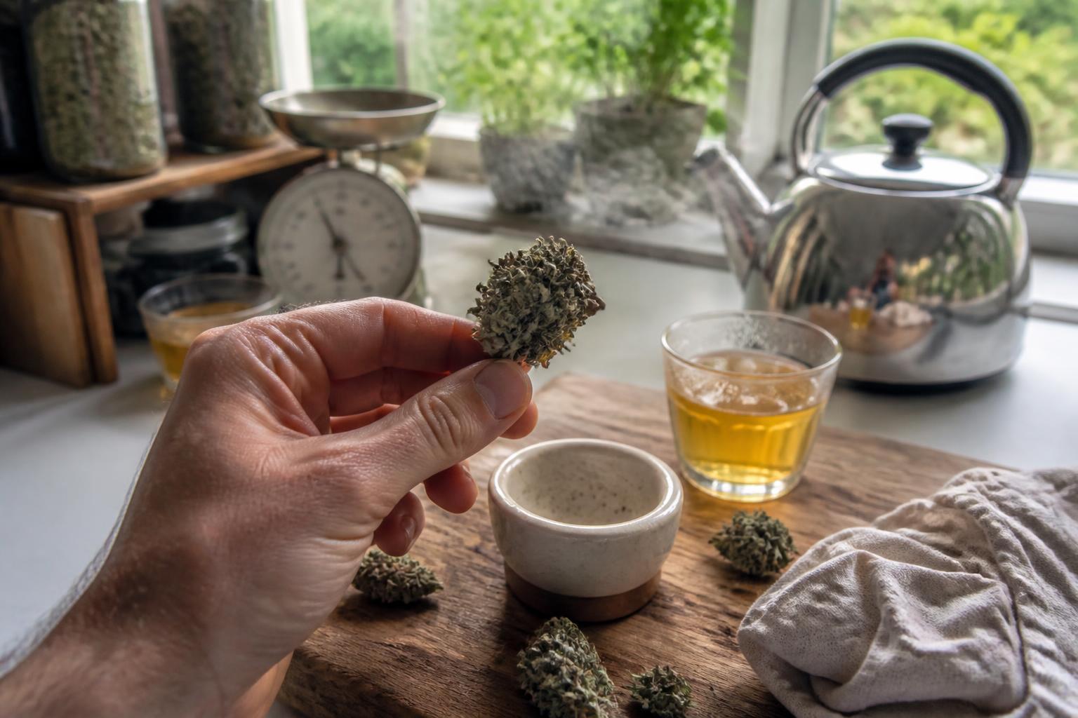 découvrez comment préparer facilement des infusions relaxantes à la maison avec des fleurs de cbd. guide pratique pour profiter des bienfaits naturels du cbd en toute simplicité.