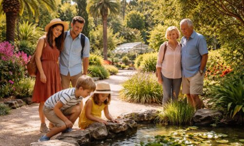 profitez d'une journée inoubliable en famille au jardin olbius riquier à hyères, un espace verdoyant idéal pour la découverte de la nature, des aires de jeux et des animaux dans un cadre paisible.