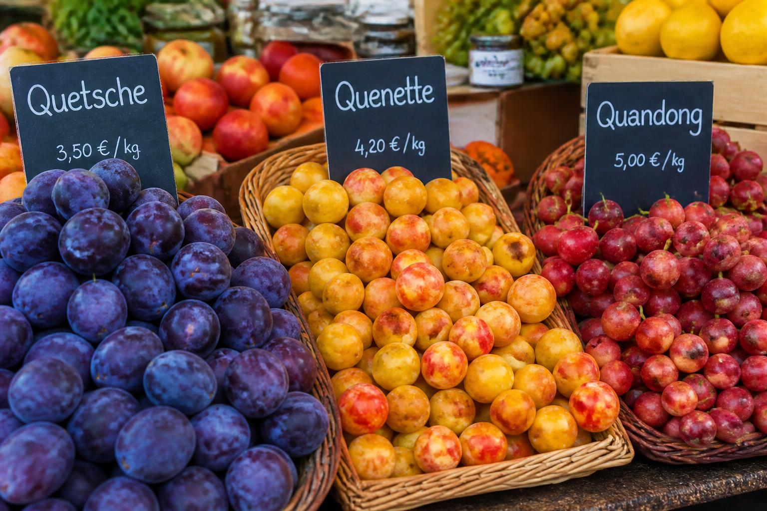 découvrez une liste complète de fruits commençant par la lettre q pour diversifier et enrichir votre régime alimentaire sain.