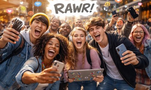 La signification de rawr : un cri de ralliement pour les générations numériques