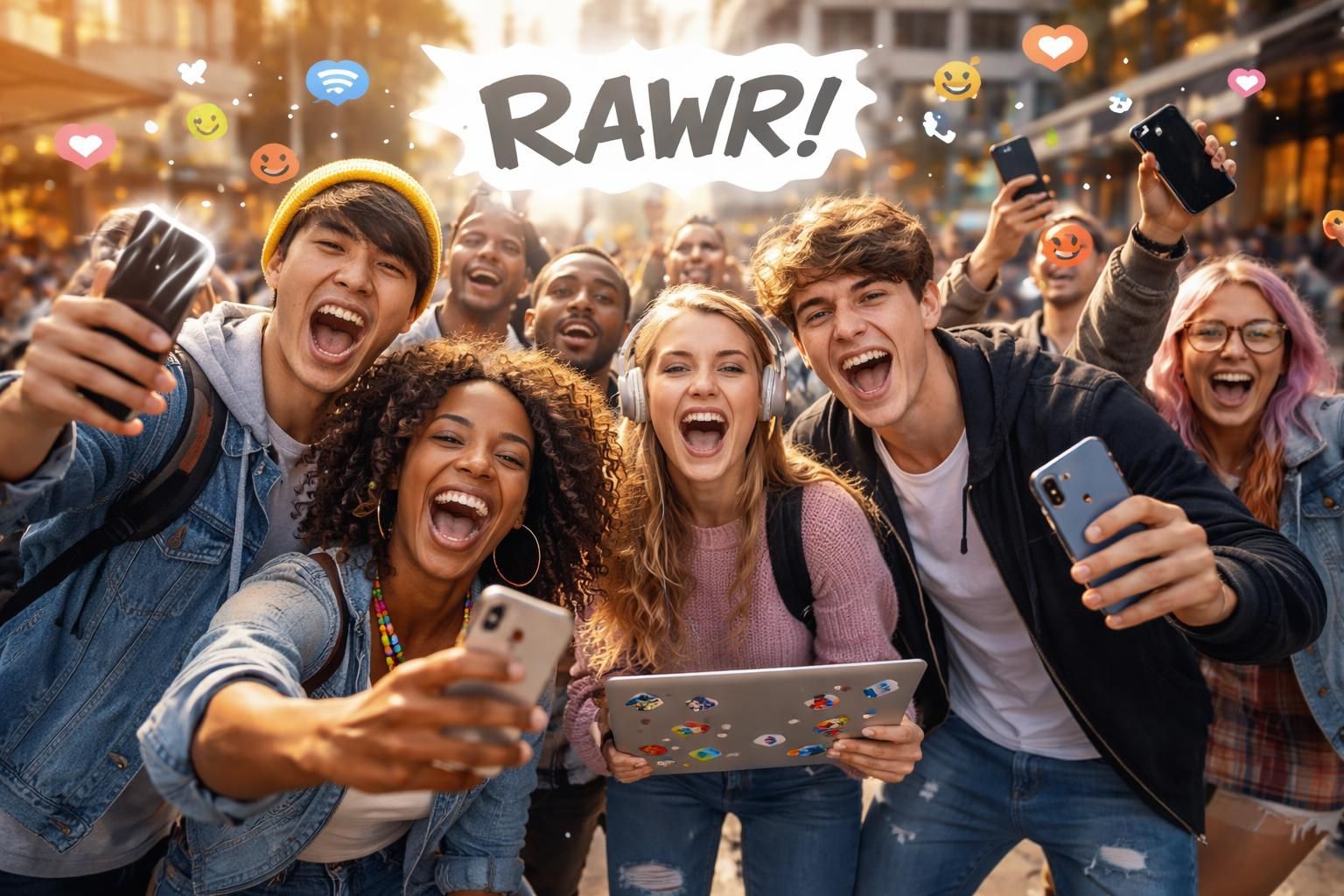 découvrez la signification de 'rawr', un cri de ralliement emblématique des générations numériques, et comprenez son origine et son usage sur internet.