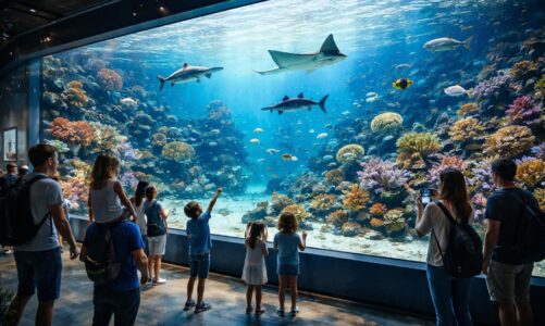 découvrez l'aquarium de berck, un lieu unique pour un voyage éducatif passionnant au cœur des océans, idéal pour toute la famille.