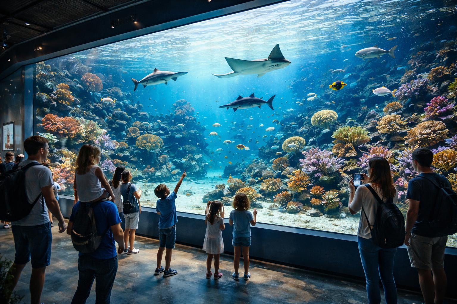 découvrez l'aquarium de berck, un lieu unique pour un voyage éducatif passionnant au cœur des océans, idéal pour toute la famille.