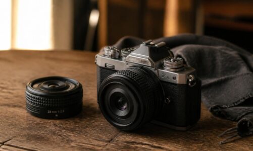 Le test Nikon Z fc + NIKKOR Z 28 mm f/28 SE : A savoir avant de faire votre choix