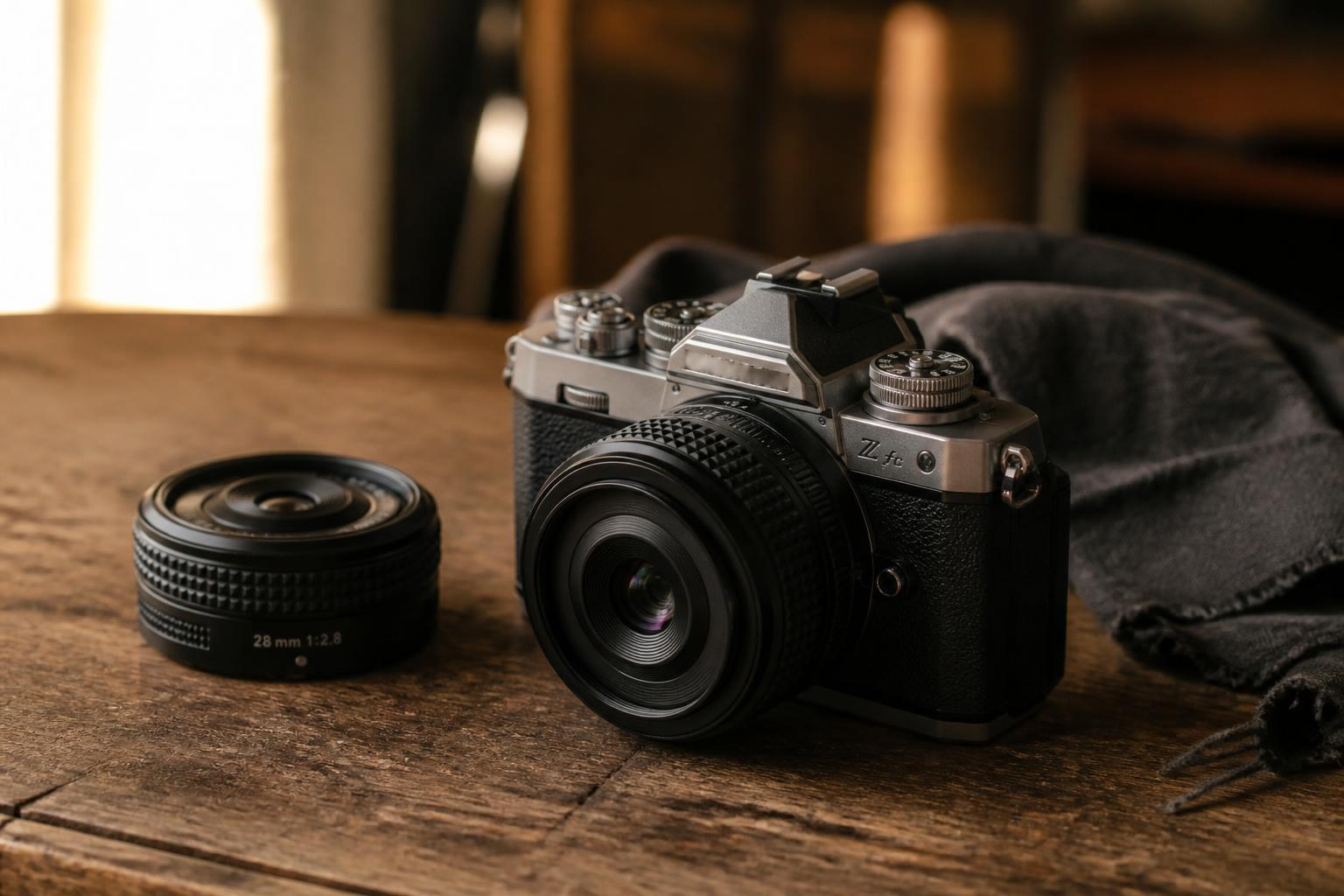 découvrez tout ce qu'il faut savoir sur le test du nikon z fc avec l'objectif nikkor z 28 mm f/2.8 se avant de faire votre choix. analyse complète des performances, avantages et inconvénients.