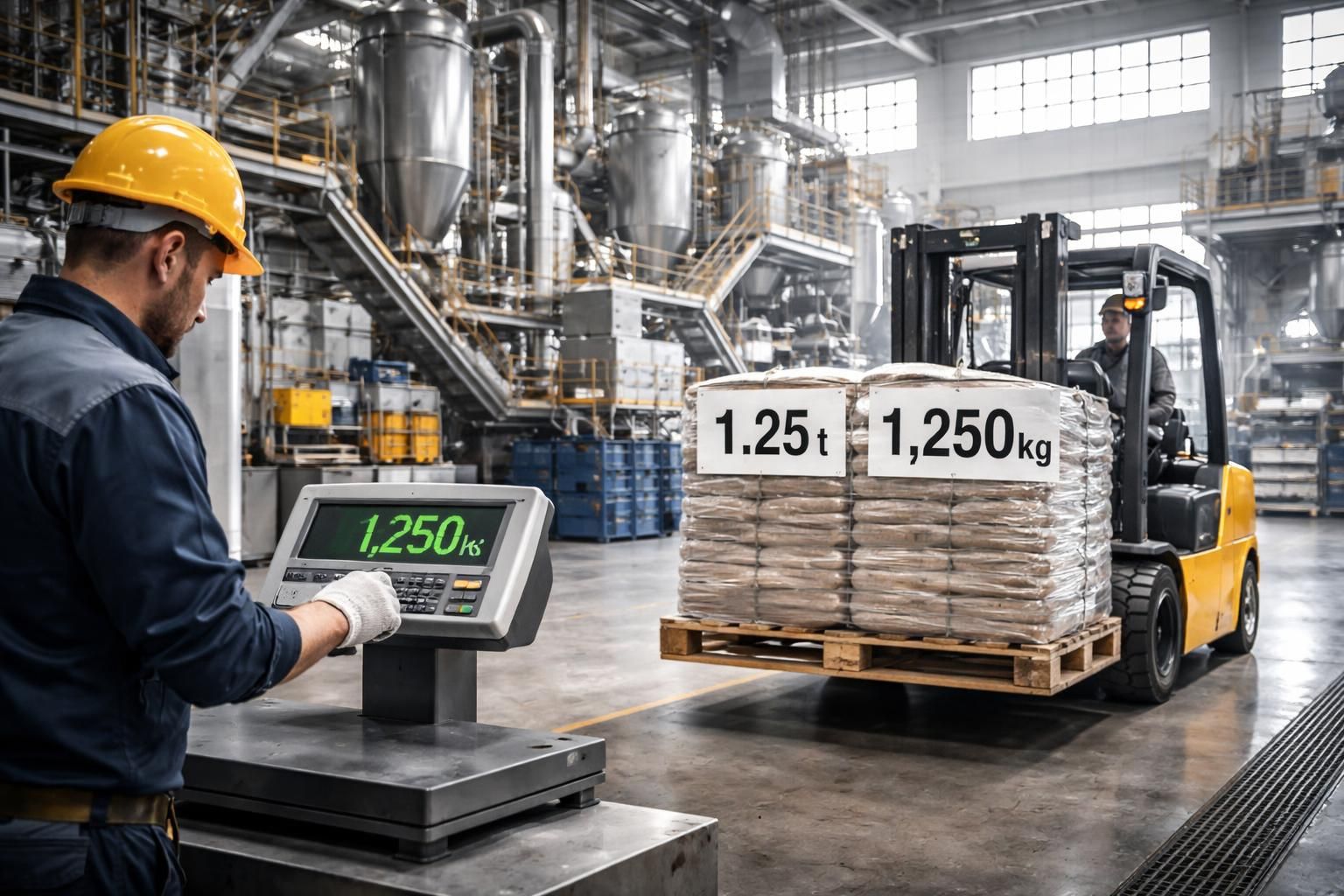 découvrez comment convertir la tonne en kilogramme dans l'industrie, avec des applications pratiques pour améliorer la précision et l'efficacité des mesures dans divers secteurs.