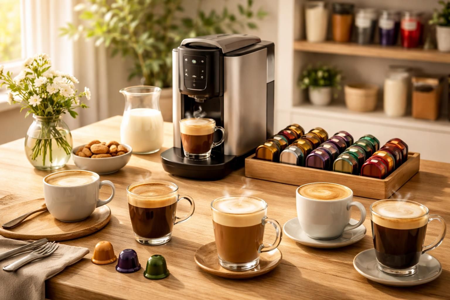 découvrez notre guide complet des avis sur kaffekapslen, idéal pour les amateurs de café souhaitant choisir les meilleures capsules pour une expérience café optimale.