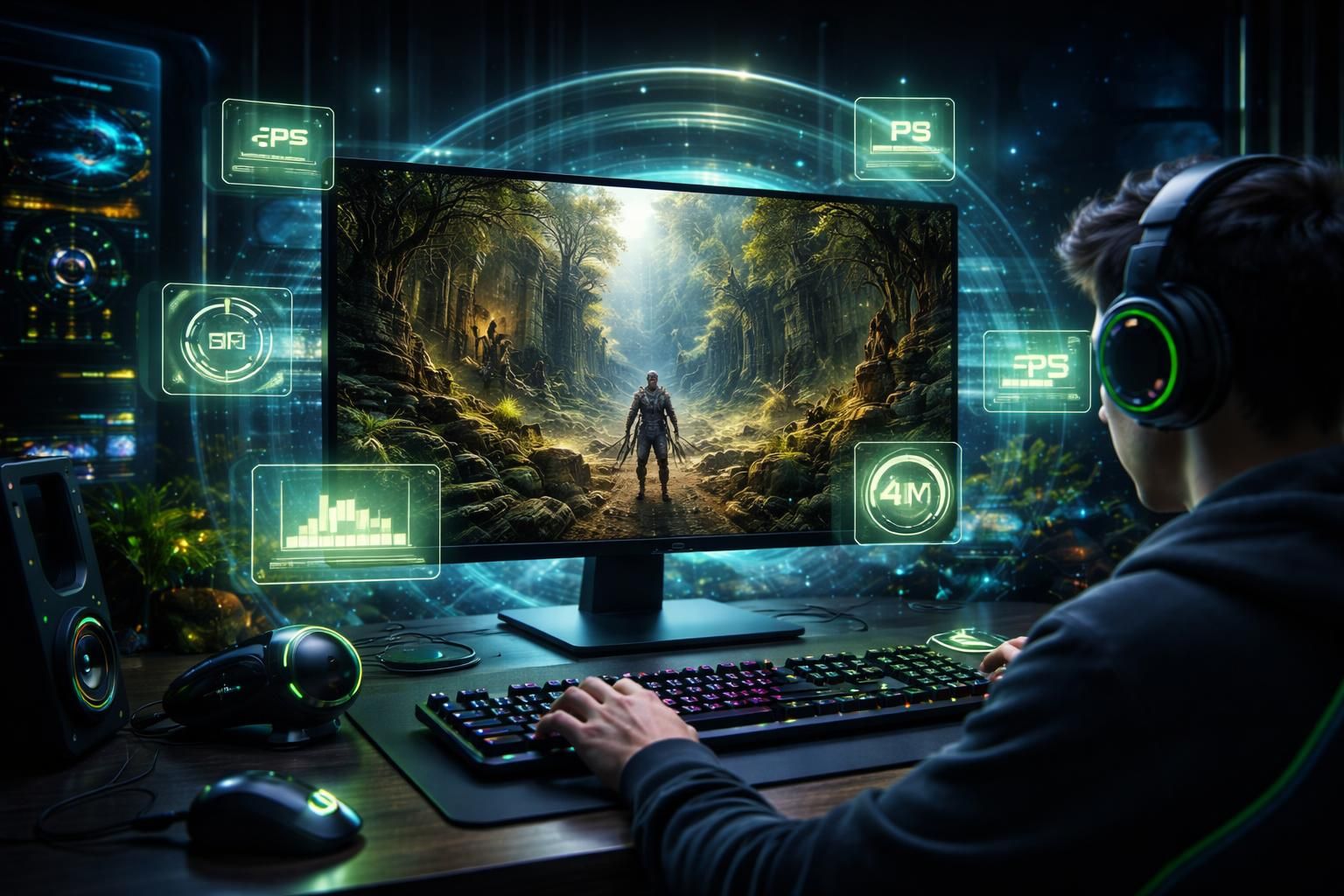découvrez le guide complet pour utiliser nvidia dlaa et optimiser la qualité graphique de vos jeux tout en améliorant les performances.