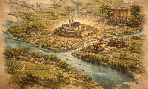 Nantes sur une carte de France : découvrez les trésors cachés de cette ville historique