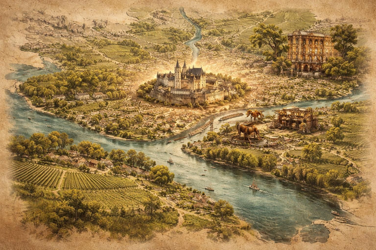 explorez nantes sur une carte de france et découvrez les trésors cachés de cette ville historique riche en culture, patrimoine et charme unique.