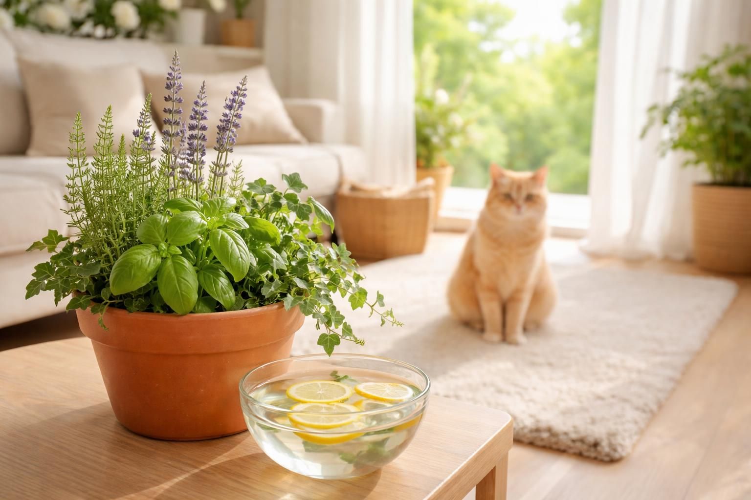 découvrez des solutions naturelles efficaces pour éliminer l'odeur de pipi de chat et garder votre maison fraîche et agréable.