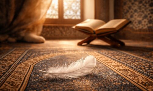 Que signifie dans l&rsquo;islam de trouver une plume à l&rsquo;intérieur de sa maison pour votre spiritualité ?
