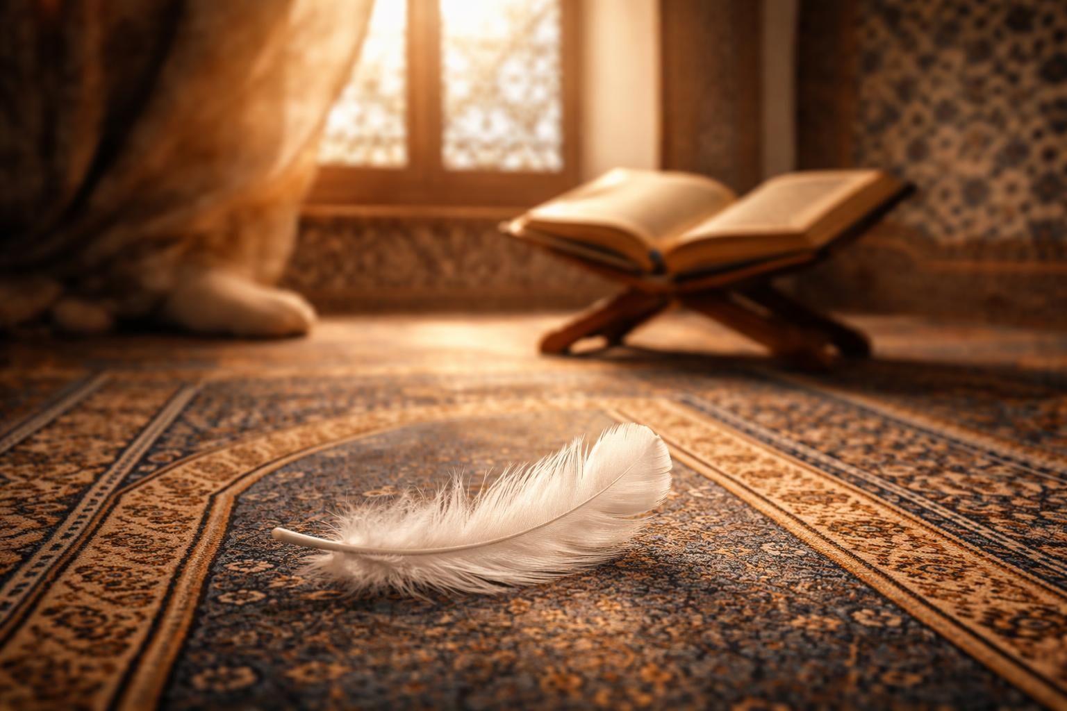 découvrez la signification spirituelle de trouver une plume à l'intérieur de sa maison selon l'islam et son impact sur votre cheminement spirituel.