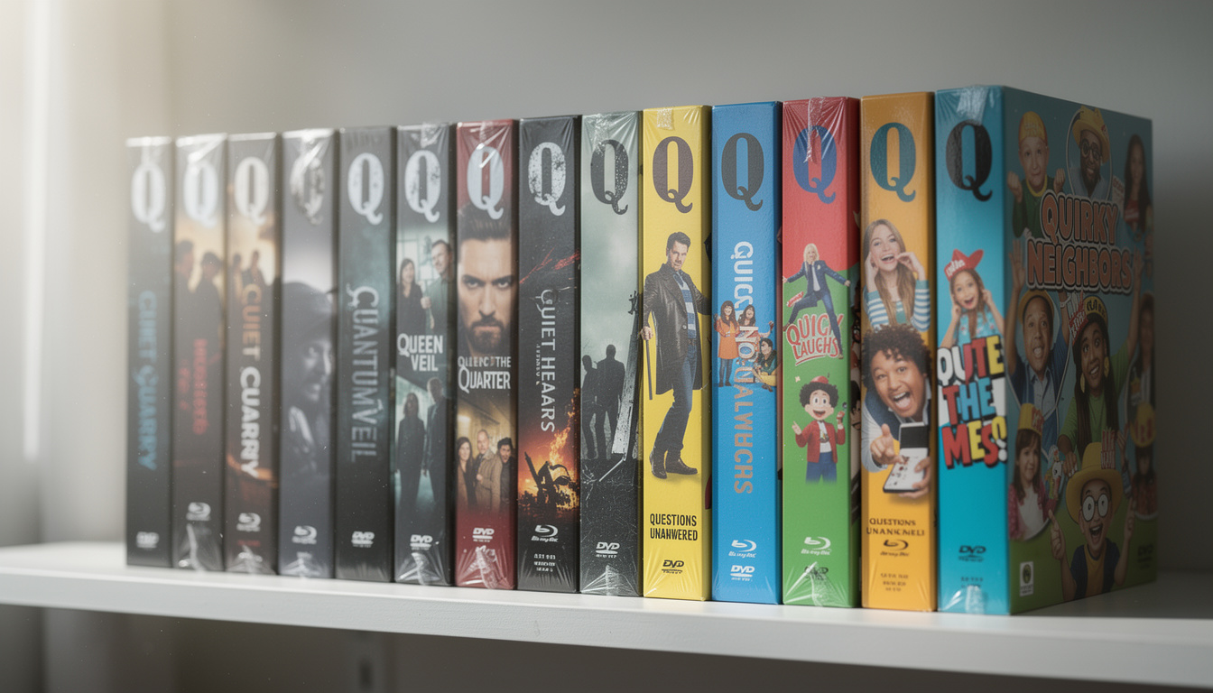 découvrez notre sélection incontournable des séries tv dont le titre commence par la lettre q. ne manquez aucune de ces séries captivantes à regarder absolument.