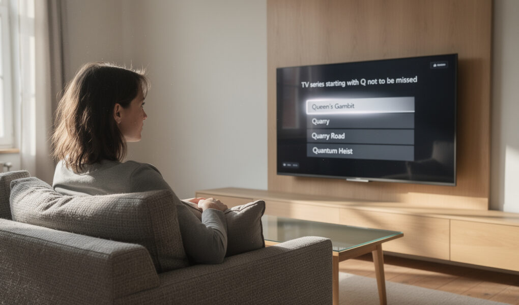 découvrez notre sélection incontournable de séries tv dont le titre commence par la lettre q. ne manquez aucune de ces séries captivantes et originales à ajouter à votre liste de visionnage.
