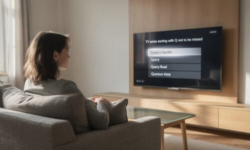 Série tv en Q : liste des séries commençant par Q à ne pas manquer
