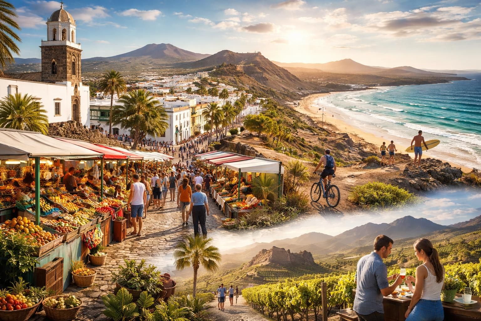 découvrez le top 10 des activités incontournables à teguise, lanzarote, entre culture, nature et gastronomie pour un séjour inoubliable.