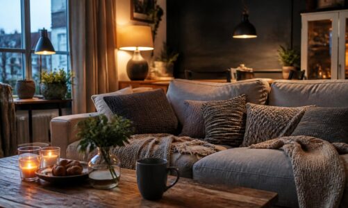 découvrez comment transformer votre appartement en un espace cosy parfait pour une soirée chill, avec des conseils déco et ambiance chaleureuse.