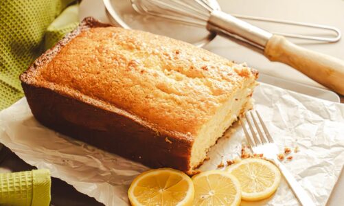 Les secrets de préparation du cake au citron de Cyril Lignac révélés