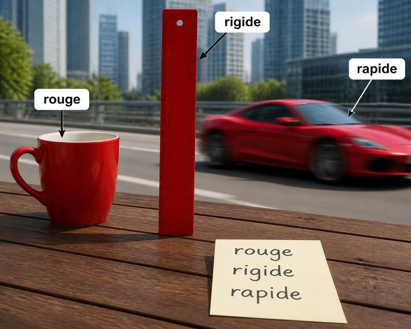 découvrez une liste complète des adjectifs commençant par la lettre r essentiels à connaître pour enrichir votre vocabulaire en français.