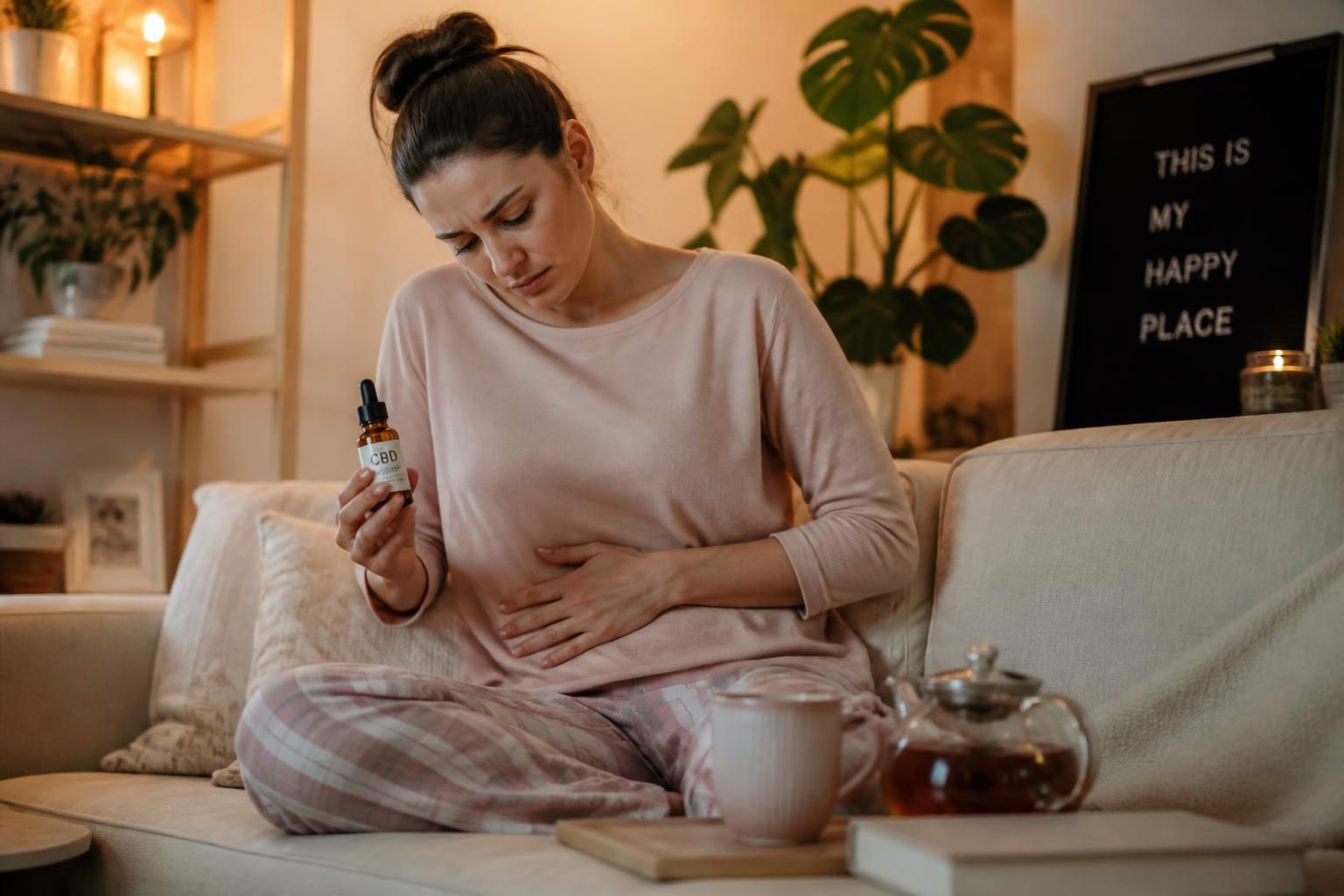 découvrez comment le cbd peut offrir une solution naturelle et prometteuse pour soulager les douleurs liées à l'endométriose chez les femmes.