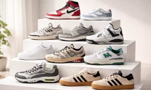 découvrez le classement des sneakers les plus populaires du moment et les marques incontournables qui dominent le marché. tendances, styles et nouveautés à ne pas manquer !