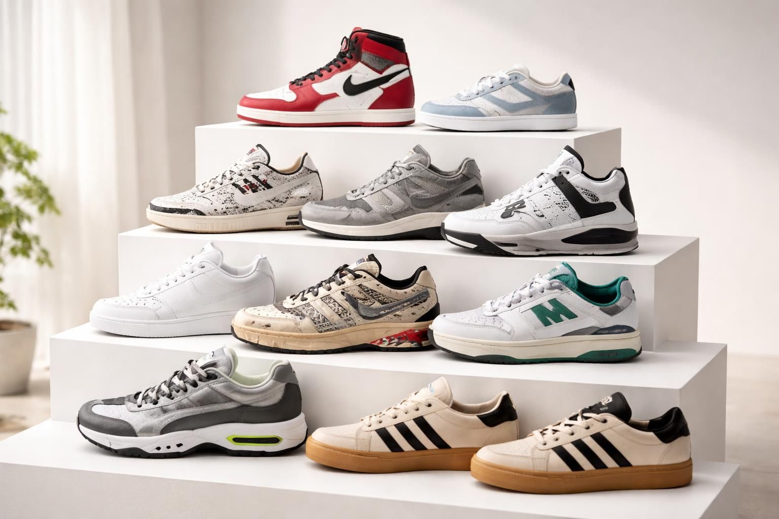 découvrez le classement des sneakers les plus populaires du moment et les marques incontournables qui dominent le marché. tendances, styles et nouveautés à ne pas manquer !