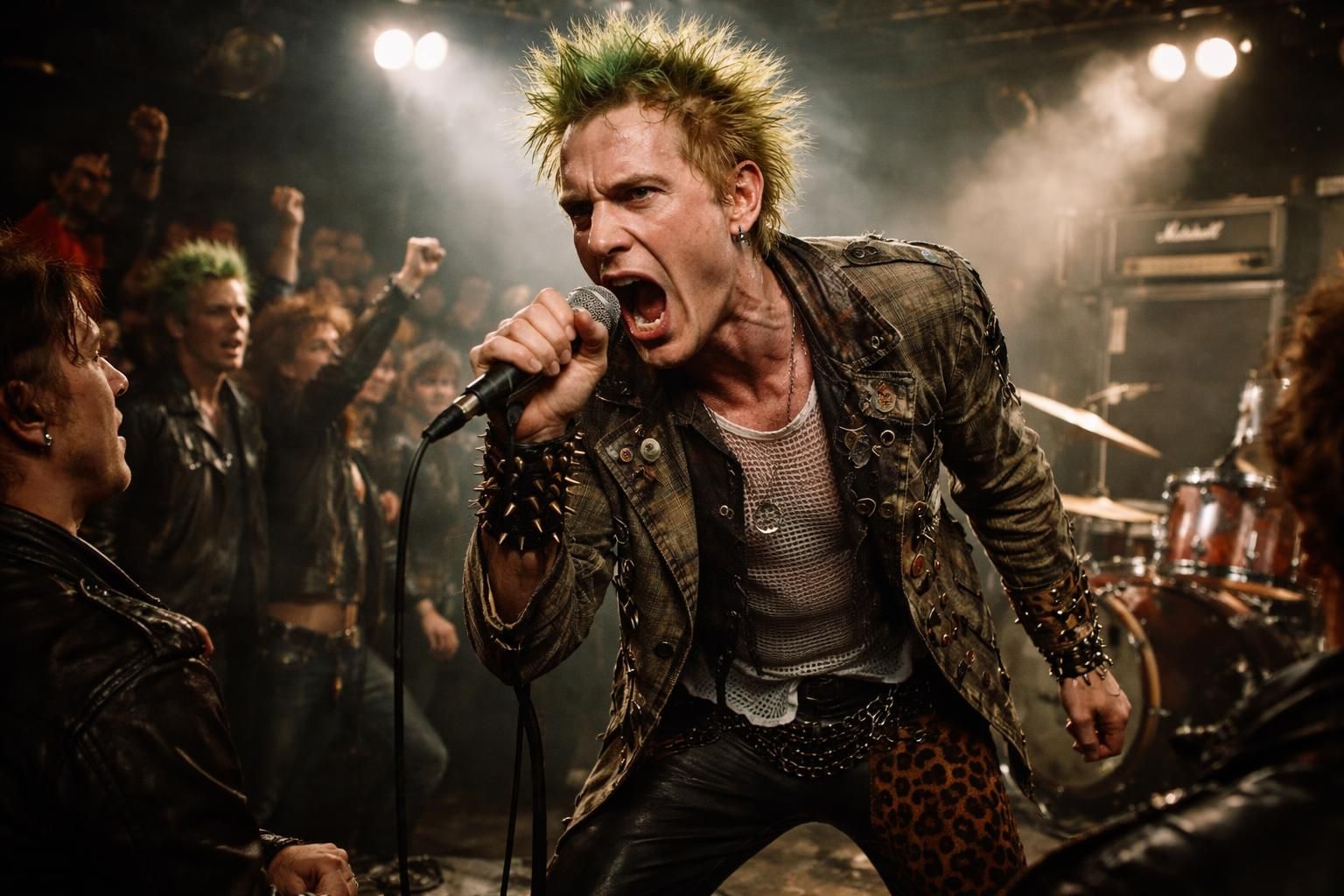 découvrez comment john lydon, leader des sex pistols, a révolutionné la scène musicale britannique avec son style unique et son influence punk emblématique.
