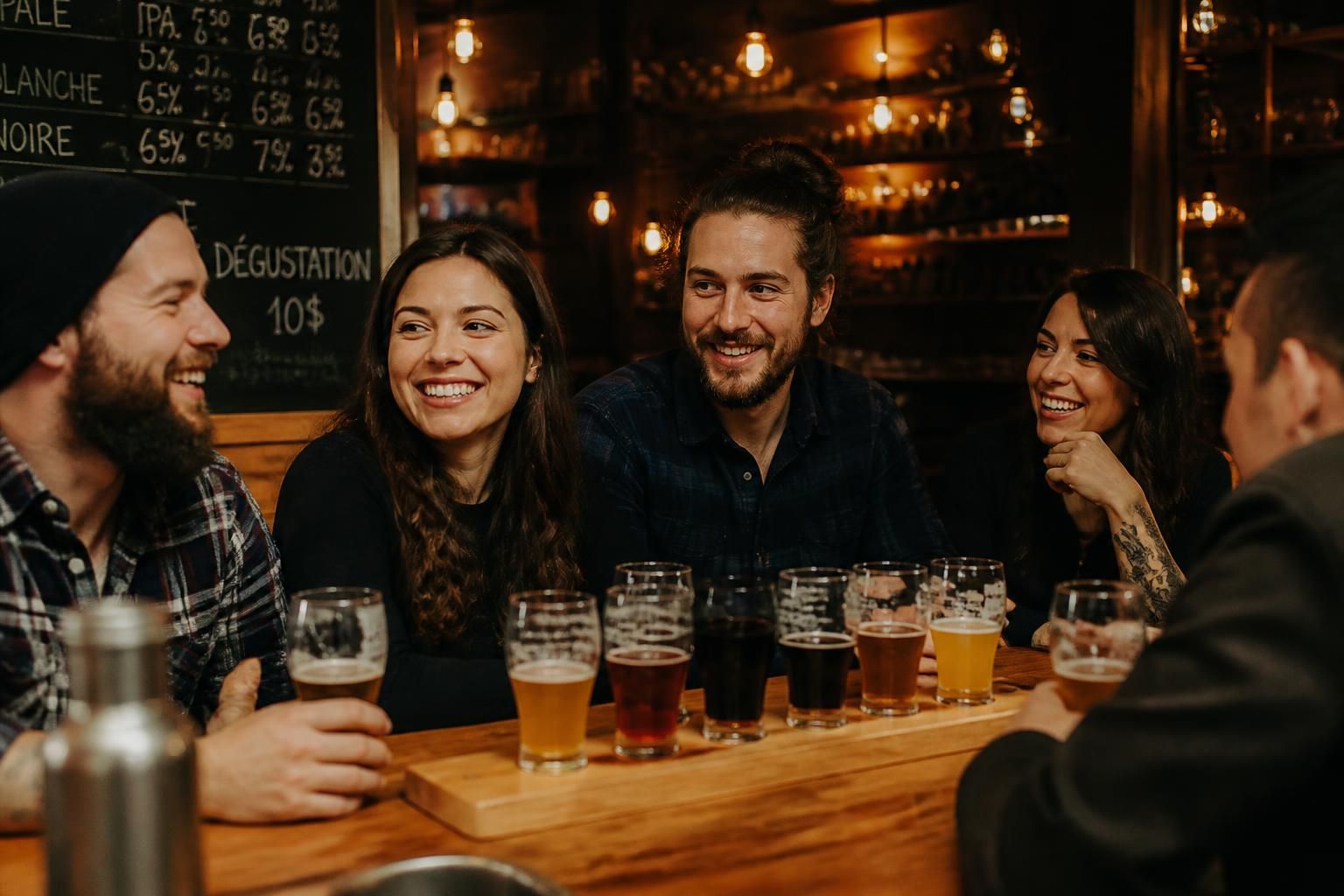 découvrez nos conseils pour choisir le bar à bières artisanales idéal et réussir votre soirée entre amis avec une sélection authentique et conviviale.