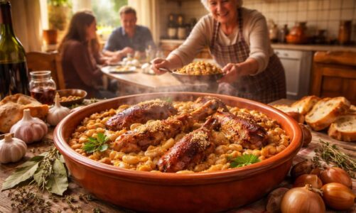 Découvrez la recette de grand-mère du cassoulet maison pour régaler vos proches