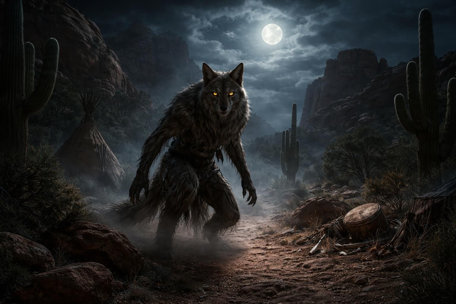 découvrez la définition du skinwalker et explorez des anecdotes extraordinaires sur cette mystérieuse créature légendaire.