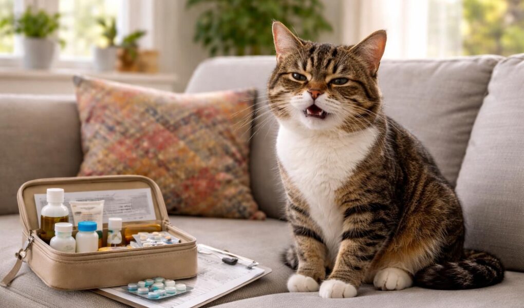 découvrez quand il est nécessaire de consulter un vétérinaire pour le hoquet chez le chat, afin d'assurer sa santé et son bien-être.