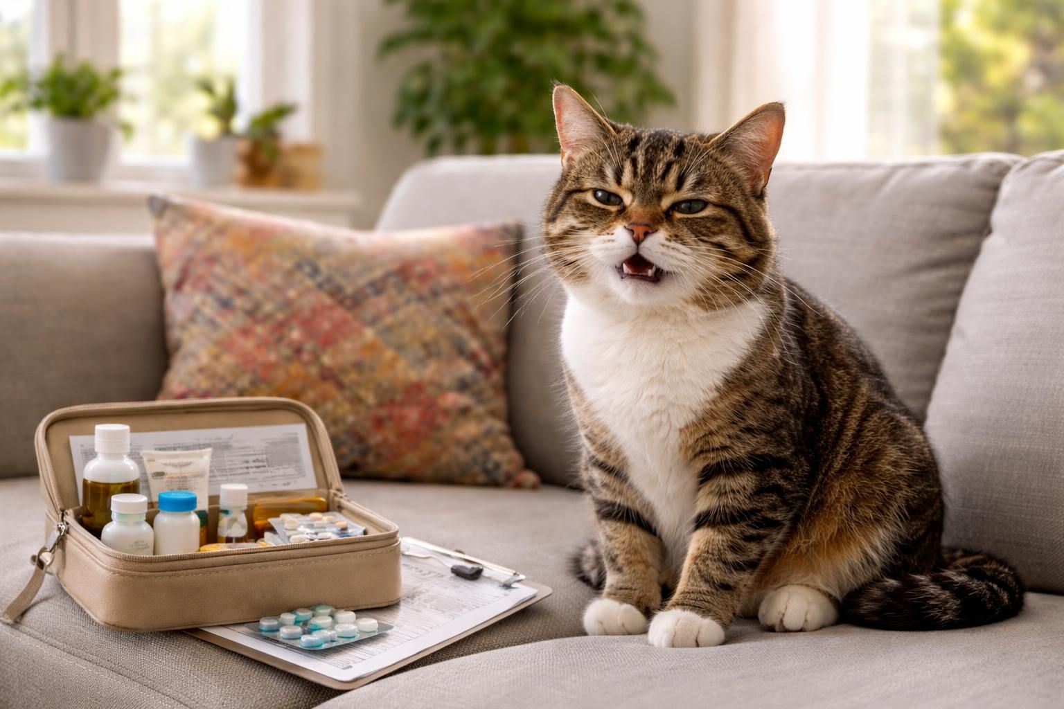 découvrez quand il est nécessaire de consulter un vétérinaire pour le hoquet chez le chat, afin d'assurer sa santé et son bien-être.