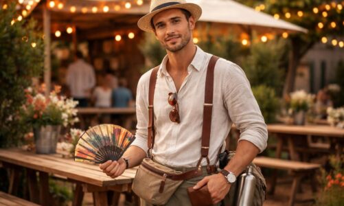 Les accessoires pratiques à intégrer dans votre thème guinguette homme
