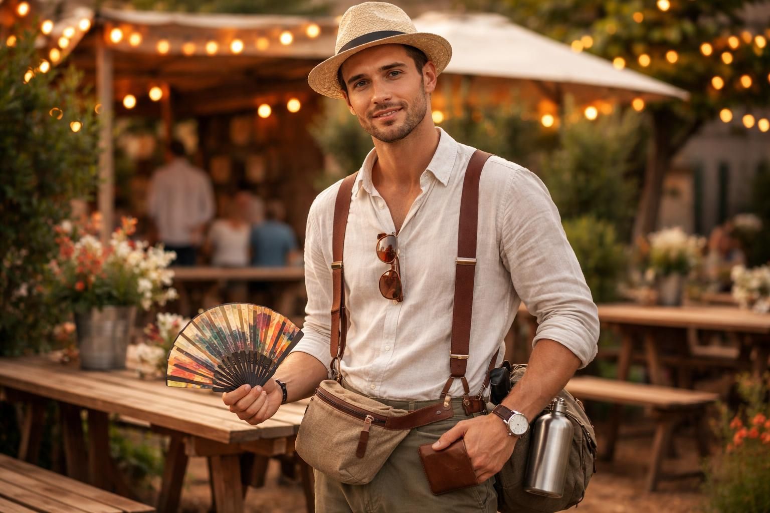 découvrez les accessoires pratiques indispensables pour parfaire le thème guinguette homme et créer une ambiance authentique et conviviale.