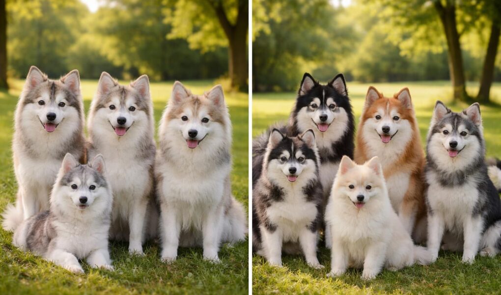 découvrez les différences clés entre le pomsky f3 et les autres types de pomsky, leurs caractéristiques, apparences et tempéraments pour bien choisir votre compagnon idéal.