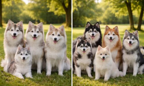 Les différences entre les Pomsky f3 et les autres types de Pomsky