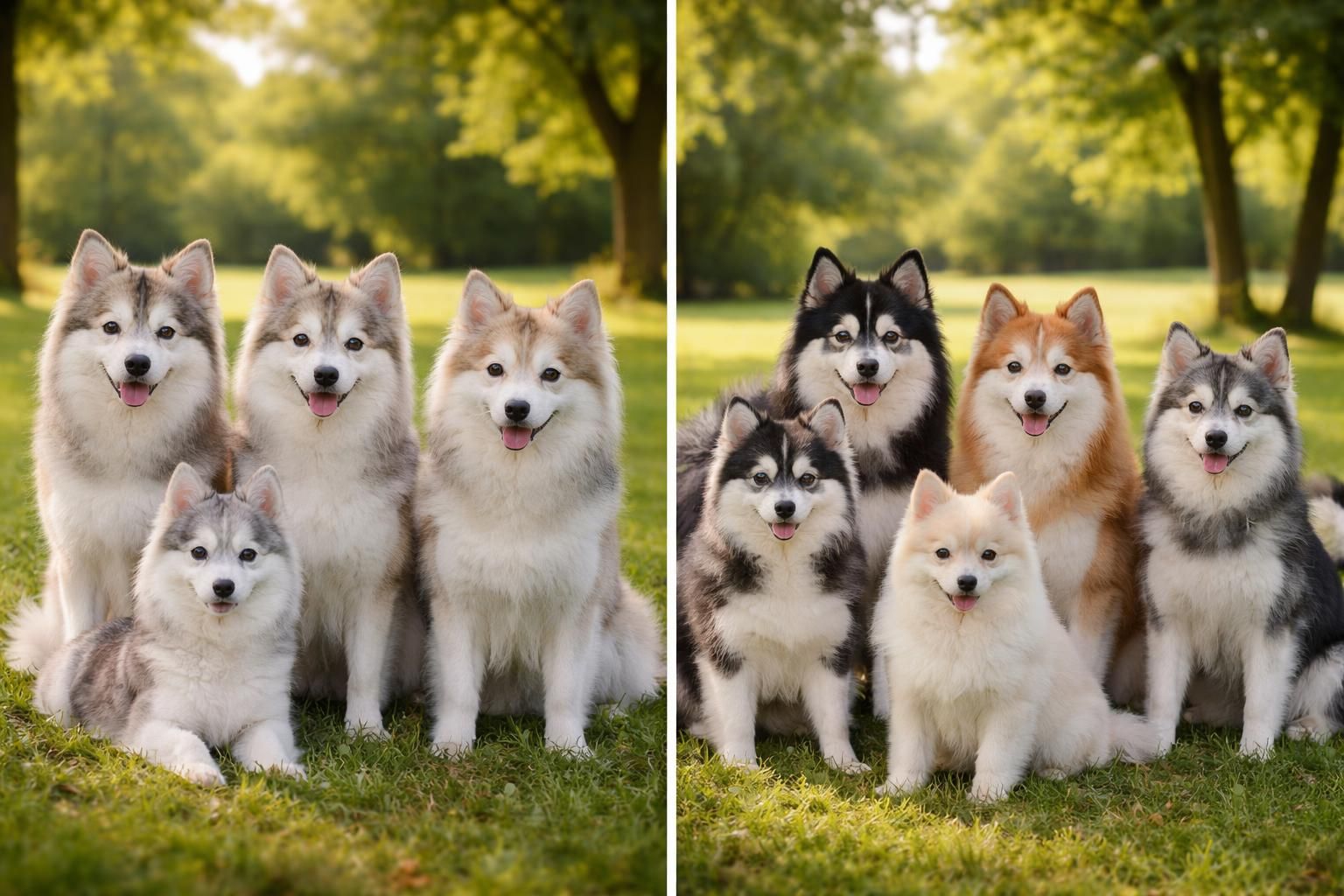 découvrez les différences clés entre le pomsky f3 et les autres types de pomsky, leurs caractéristiques, apparences et tempéraments pour bien choisir votre compagnon idéal.