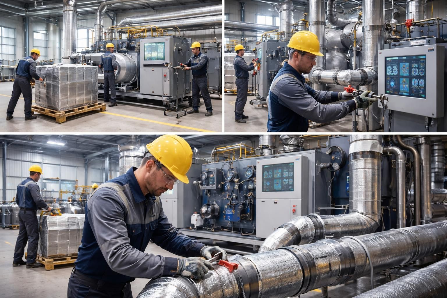 découvrez les étapes clés pour installer un chauffage industriel moderne efficacement, garantissant performance et durabilité de votre équipement.
