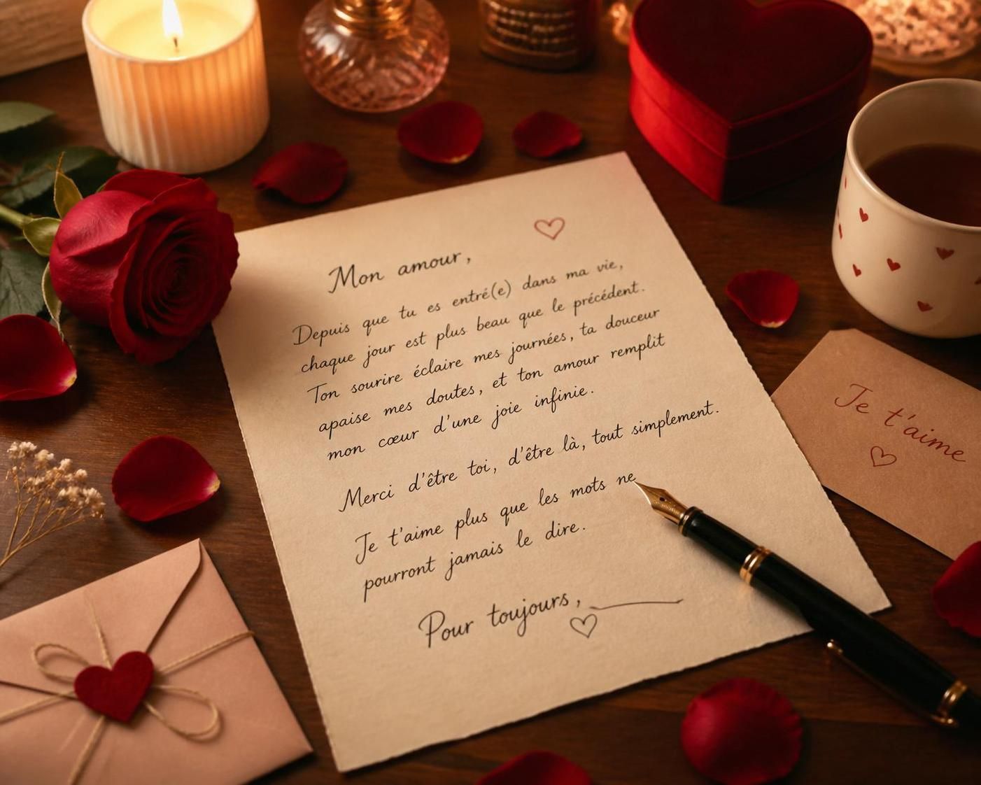 découvrez les meilleures idées pour personnaliser votre lettre d'amour de saint-valentin et toucher le cœur de votre partenaire avec des mots uniques et sincères.