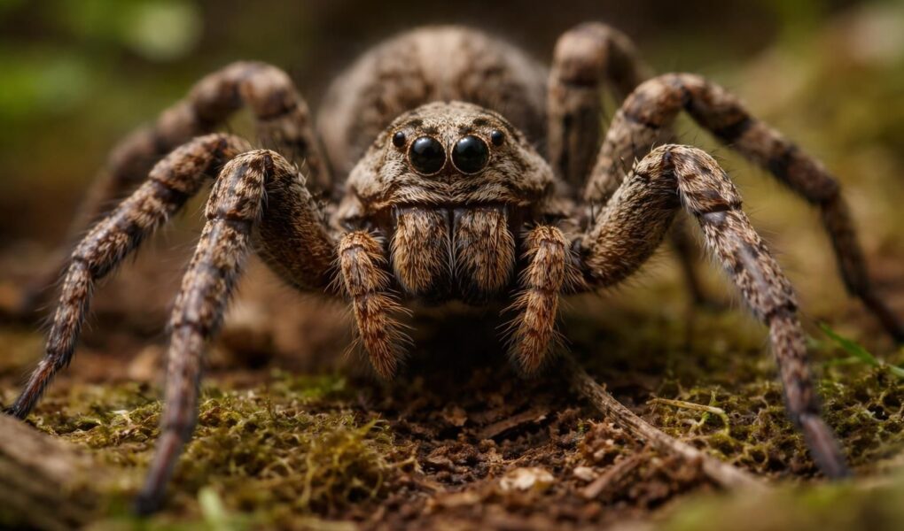 découvrez les secrets fascinants de l'araignée-loup (lycosidae) : son comportement, son habitat et ses techniques de chasse impressionnantes.