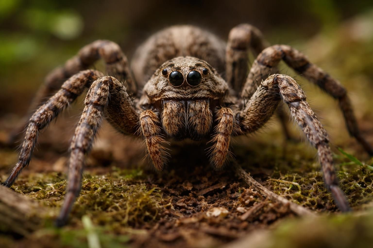 découvrez les secrets fascinants de l'araignée-loup (lycosidae) : son comportement, son habitat et ses techniques de chasse impressionnantes.