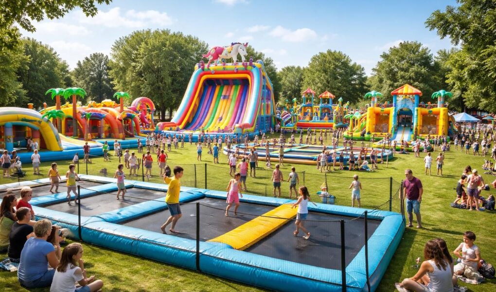 découvrez le parc jumpfun à vernouillet, votre terrain de jeux idéal pour des moments de fun en famille ou entre amis. activités ludiques et aventures vous attendent !