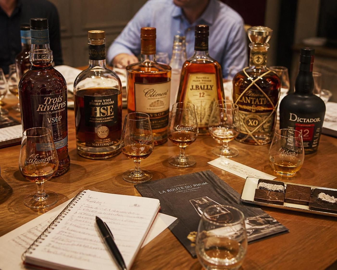découvrez une expérience unique avec une dégustation privée de rhum, plongez dans un voyage sensoriel riche en saveurs et arômes raffinés.