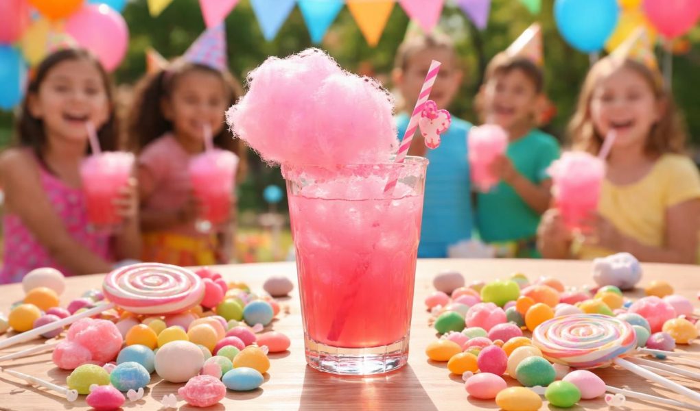 découvrez pourquoi le cocktail bonbon barbapapa est l'incontournable des fêtes d'enfants, alliant douceur sucrée et fun coloré pour émerveiller petits et grands.