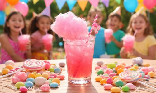 Pourquoi le cocktail bonbon barbapapa est le must-have des fêtes d&rsquo;enfants ?