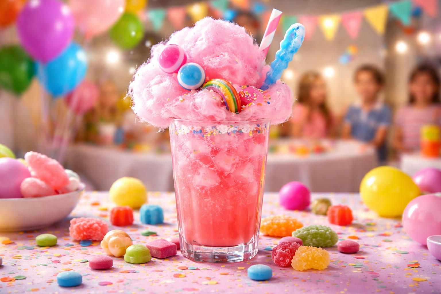 découvrez pourquoi le cocktail bonbon barbapapa est l'incontournable des fêtes d'enfants, alliant douceur, couleurs et originalité pour un moment magique et gourmand.