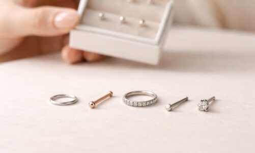 Prix piercing nez : combien prévoir selon le bijou ?