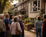 découvrez comment un voisin turbulent qui hurle peut transformer les relations de quartier et devenir le sujet incontournable des discussions entre voisins.