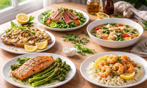 Recette gastronomique avec du poisson facile : 5 plats à préparer en un rien de temps